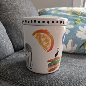 Kate Spade All In Good Taste Cookie Jar